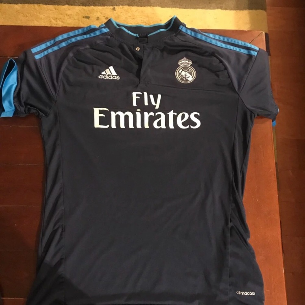 Real Madrid soccer jersey